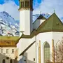 Hofkirche Court Church Maximilian Tomb - Innsbruck, Austria. Explore Hofkirche Court Church with Maximilian's Tomb in winter - Free entrance with the Innsbruck Card.